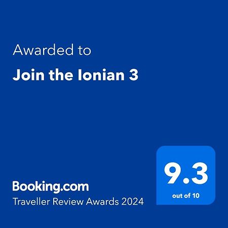 Join The Ionian 3 Lägenhet Sarandë Exteriör bild
