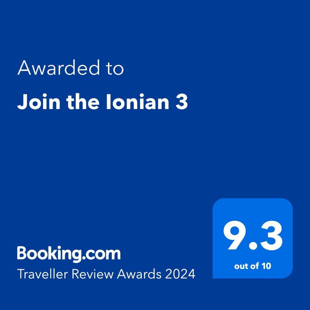 Join The Ionian 3 Lägenhet Sarandë Exteriör bild
